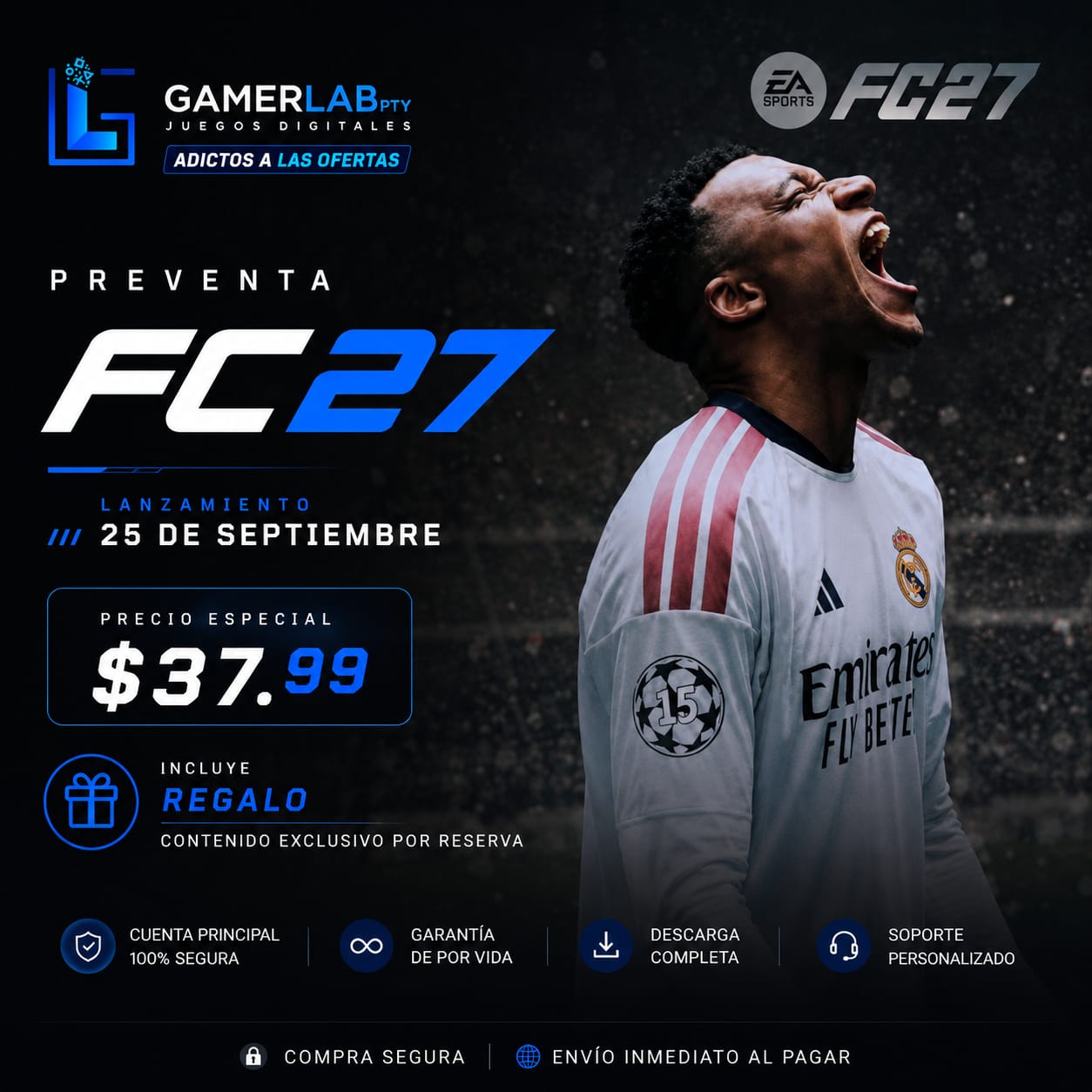 Pre-Venta EA SPORTS FC™ 27 (FIFA 27)