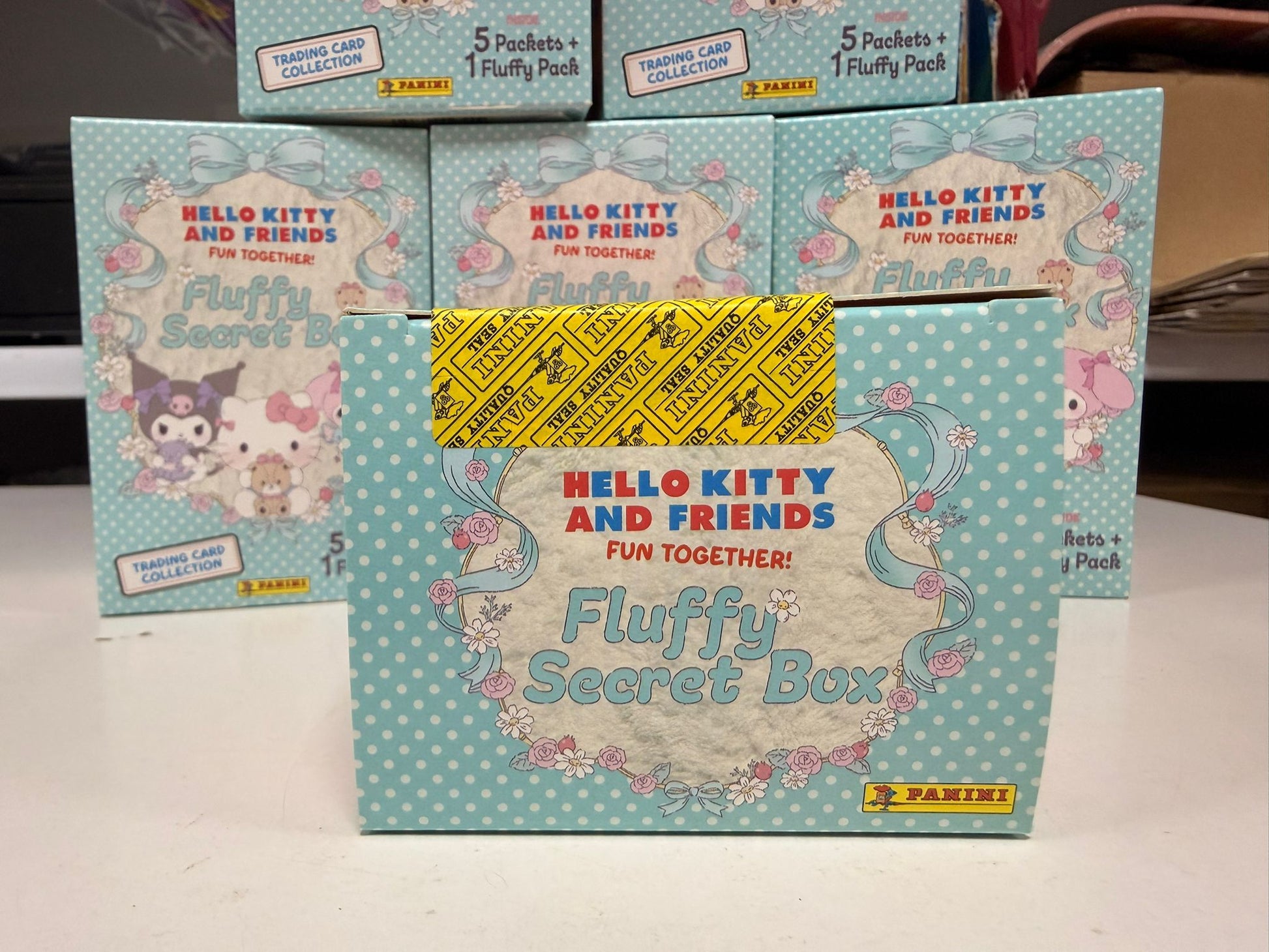 2025 Panini Hello Kitty & Friends - Fun Together Trading Cards - Fluffy Secret Box
