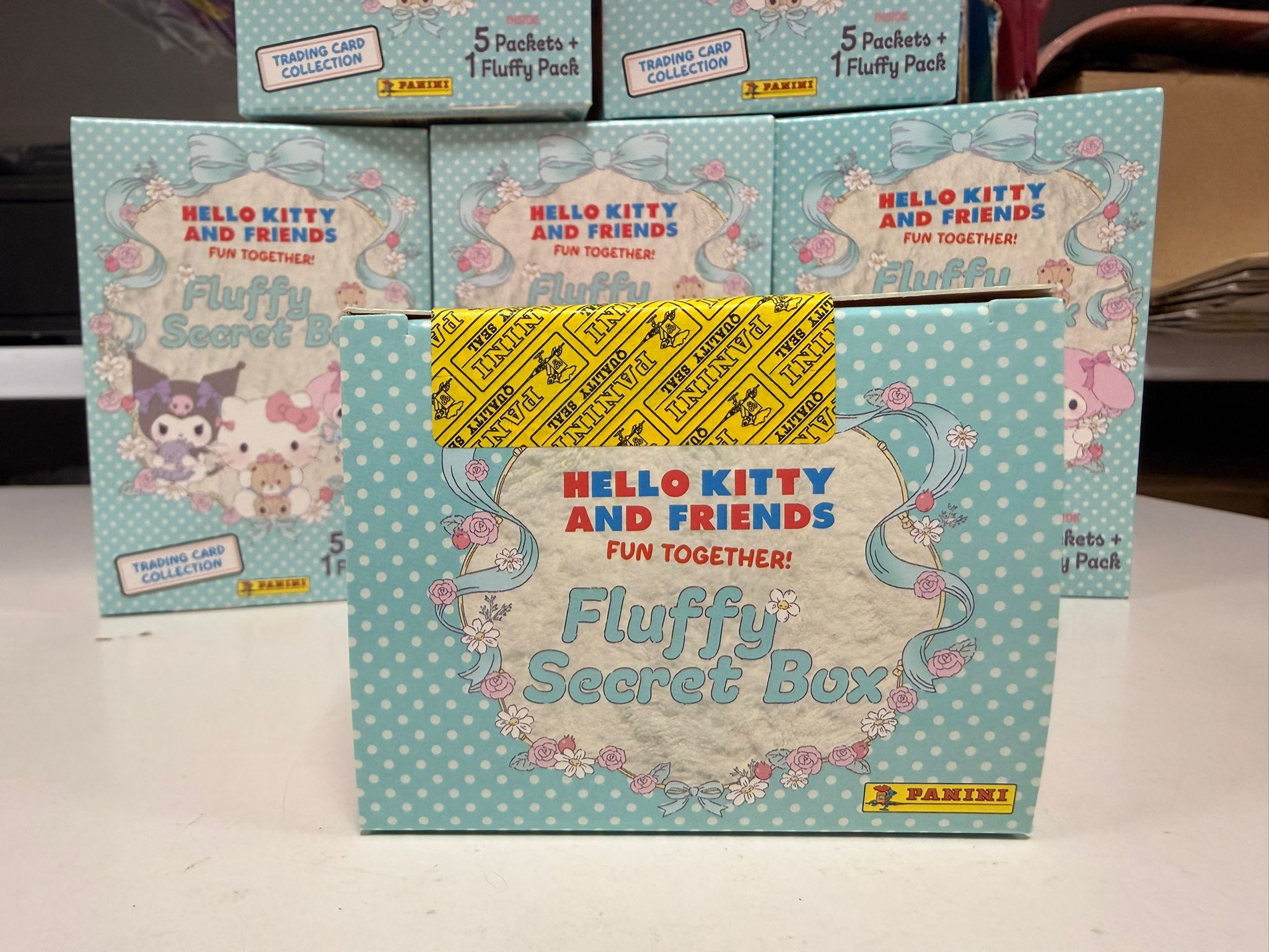 2025 Panini Hello Kitty & Friends - Fun Together Trading Cards - Fluffy Secret Box