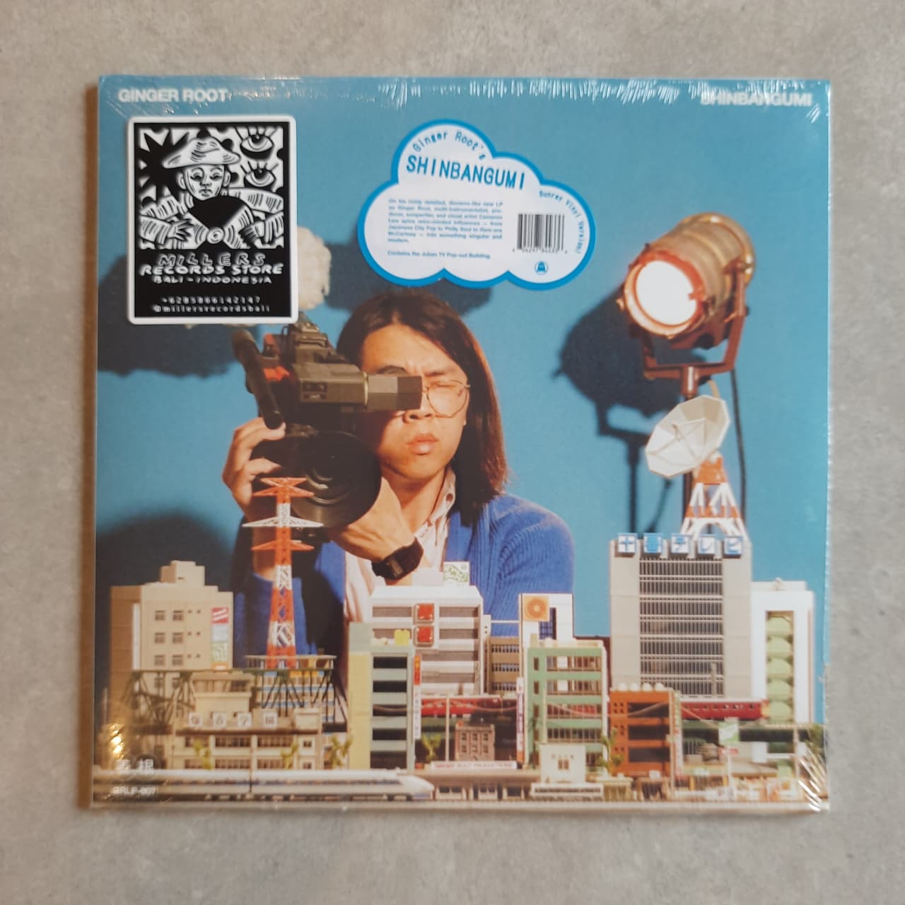 Ginger Root – Shinbangumi (VINYL / NEW)