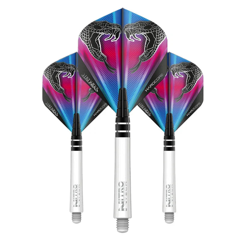 Red Dragon Flight & Shaft Combo - Snakebite Design