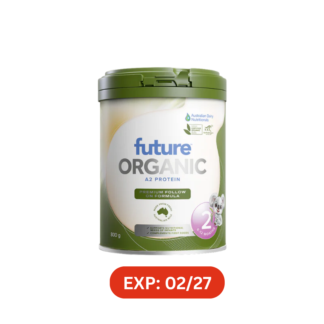 Future Organic A2 Protein Follow On Formula, 800g EXP 02/27