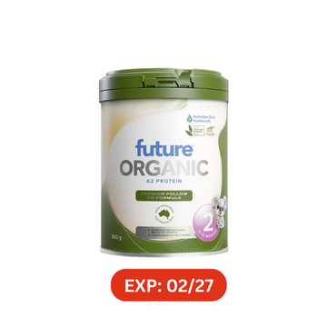 Future Organic A2 Protein Follow On Formula, 800g EXP 02/27