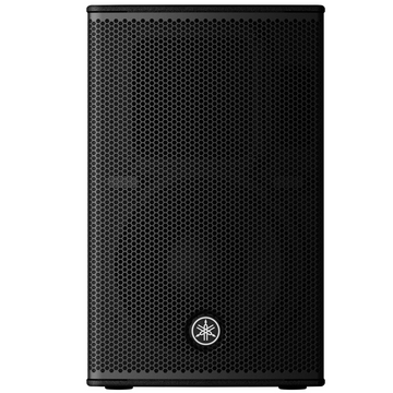 Yamaha DHR10 Powered Speaker, 700W, 10" LF, 1.4" HF Compression Driver-Easy Music Center