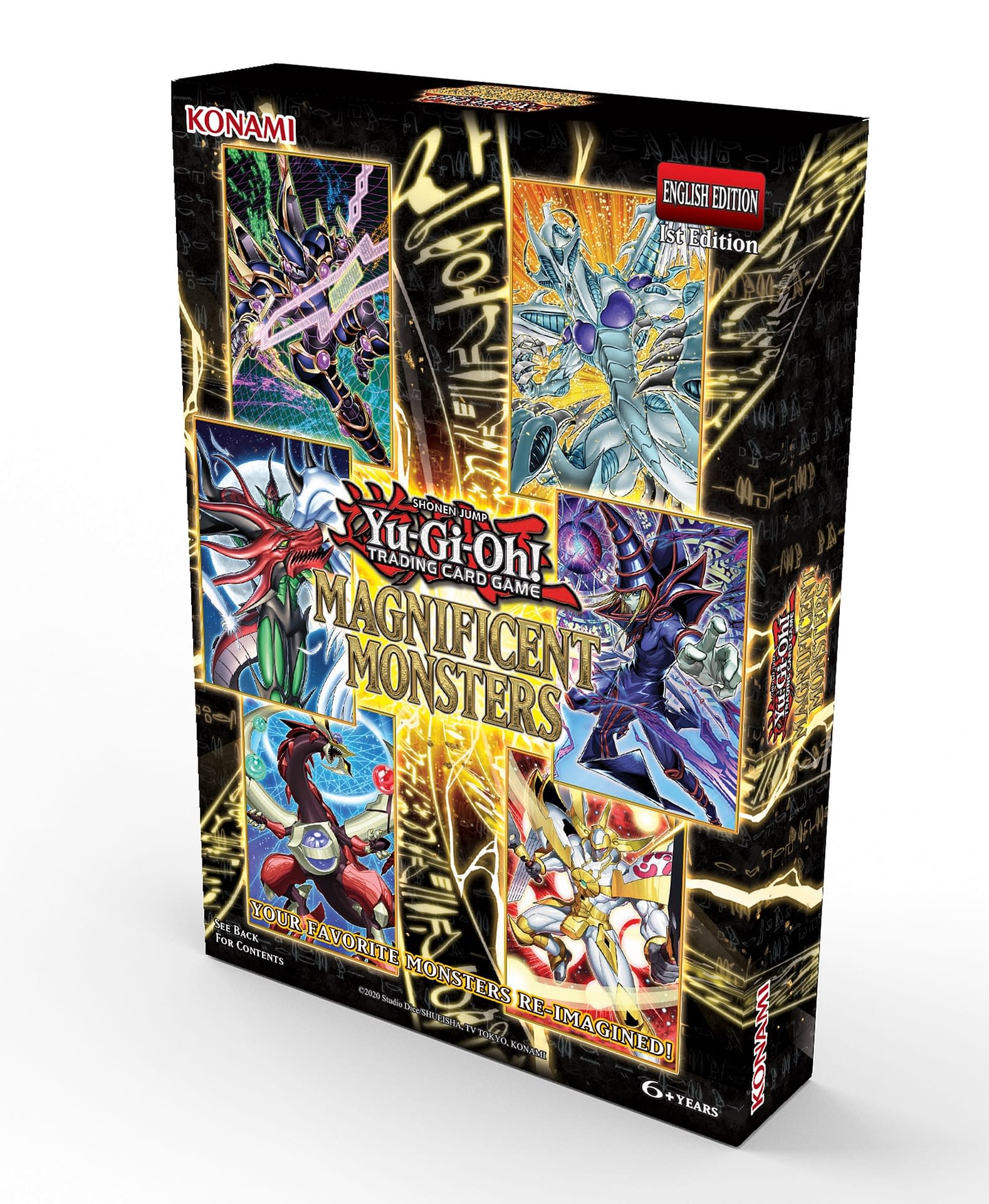 Yu-Gi-Oh! TCG Reveals Magnificent Monsters Set Arriving This Fall
