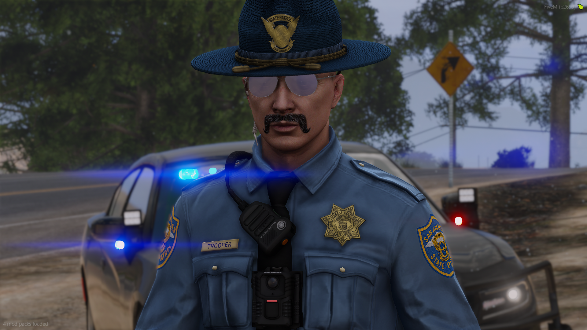 SASP EUP PACK #01 (Male & Female)(FiveM & SP)