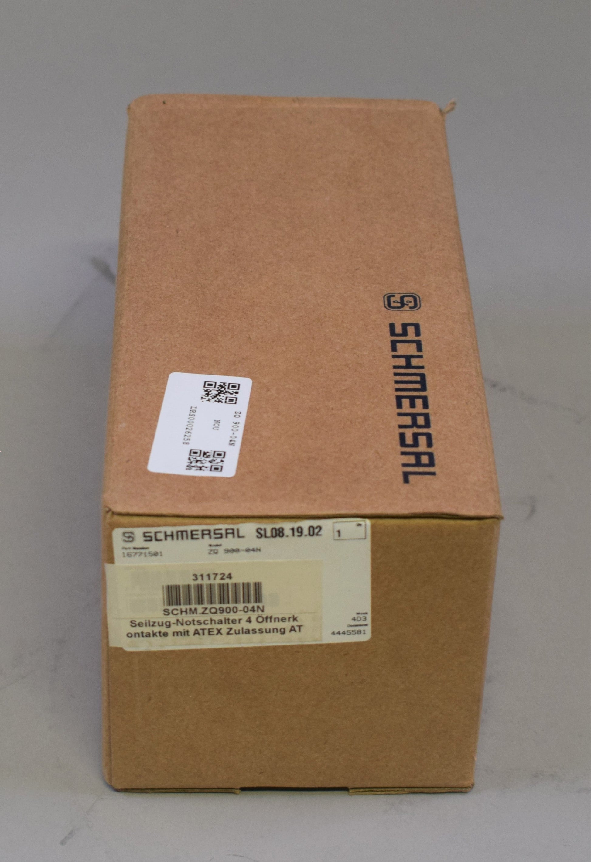 SCHMERSAL ZQ900-04N