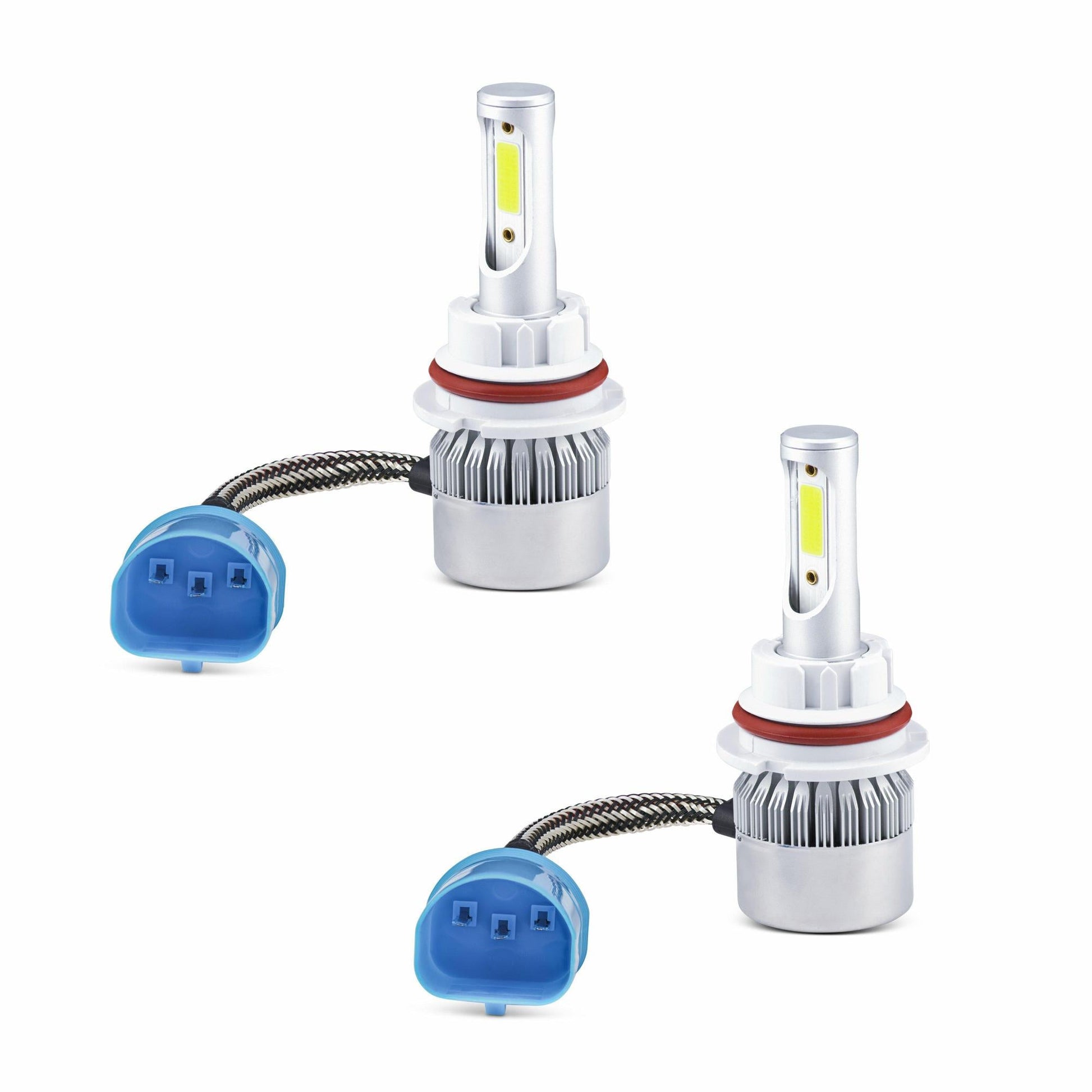 1991 Mercedes-Benz 500SL Headlight Bulb High Beam and Low Beam 9004 LED Kit-Ledlightstreet
