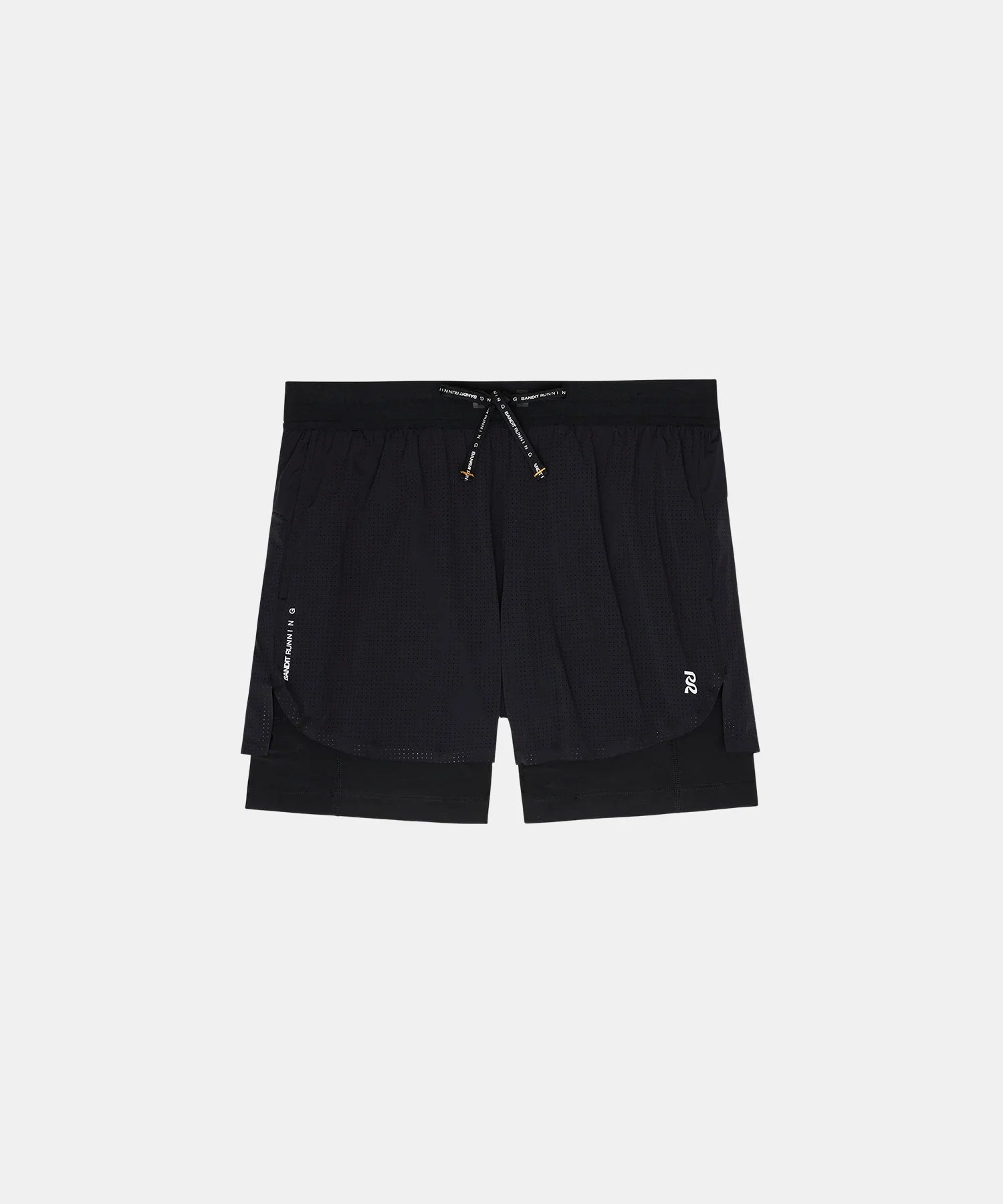 Bandit Men's Vento™ Next Gen 2-In-1 Run Short - Black