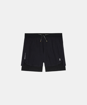 Bandit Men's Vento™ Next Gen 2-In-1 Run Short - Black