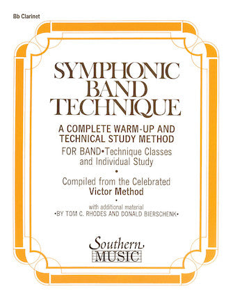 Symphonic Band Technique S B T Clarinet