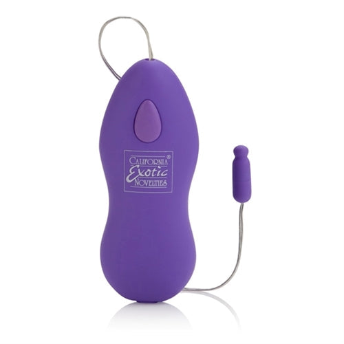 CalExotics Whisper Micro Heated Bullet - Multi-Speed Vibrator - Purple