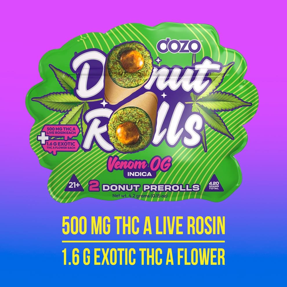 DOZO VENOM OG 4.20G PRE ROLL