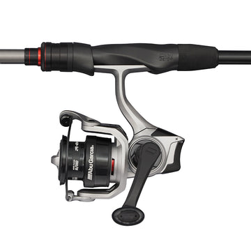 Fishing Rod Black Max Gear Ratio Abu Garcia Spinning Reel Combo Abu Garcia  Revo X Spinning Reel