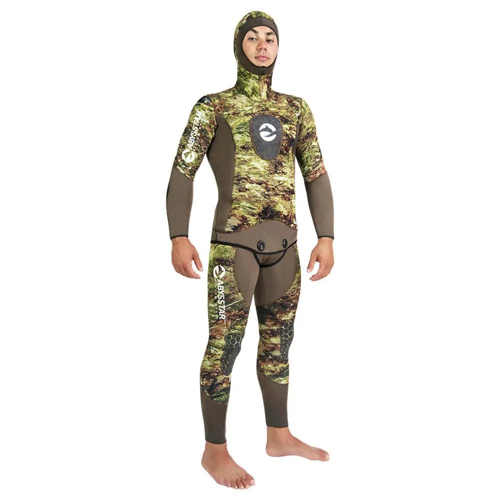 Abysstar Grouper Evo open Cell 3 mm spearfishing wetsuit