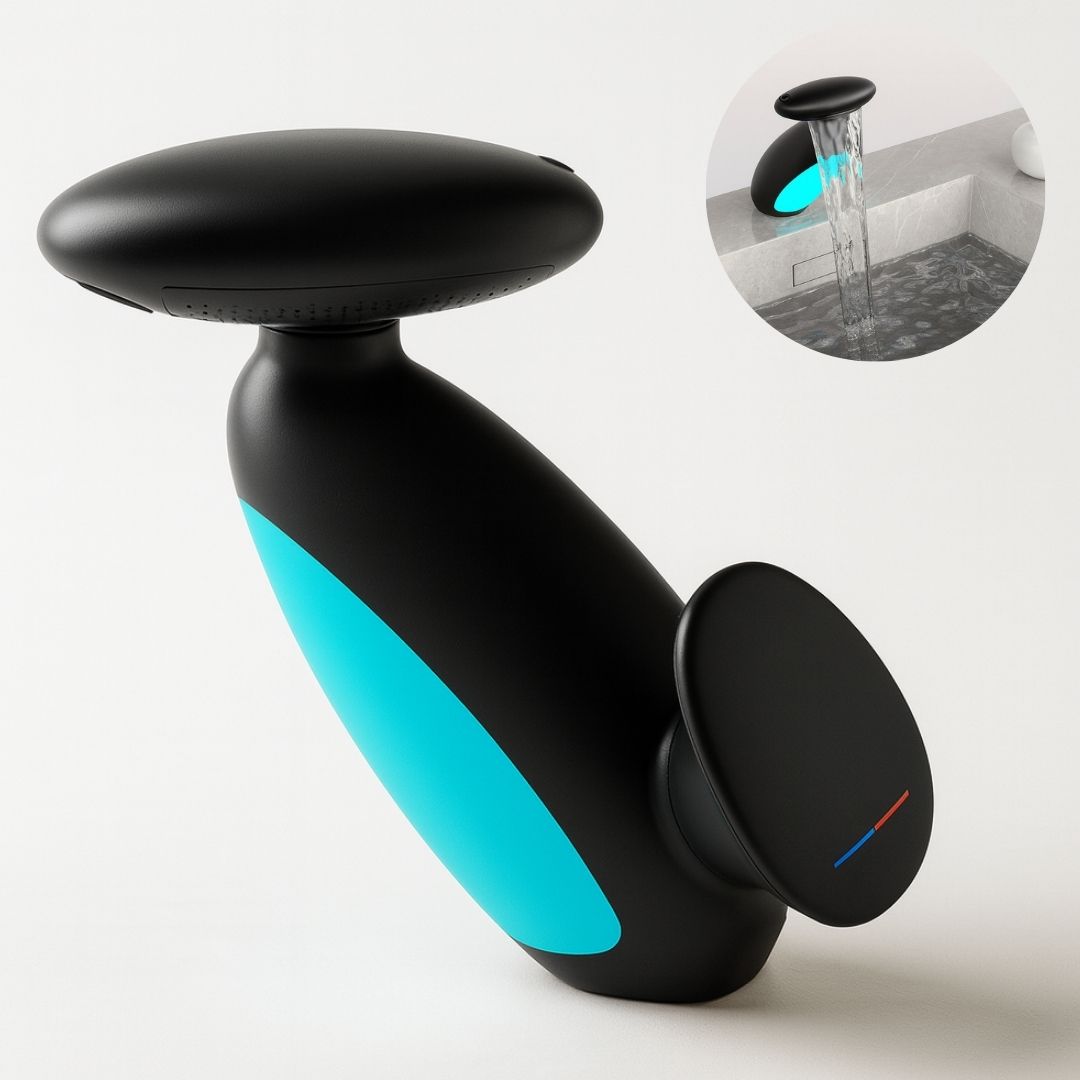 VeloStream™ LED Wasserhahn — Mehr Bewegungsfreiheit und Stil für Ihr Zuhause