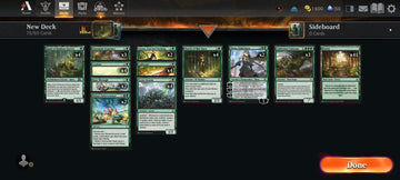 Advice on this mono green ramp deck : r/MagicArena