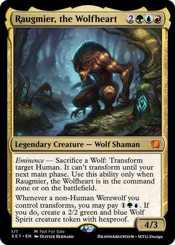 An eminence werewolf commander, or: I promise it's not as bad as it sounds : r/custommagic