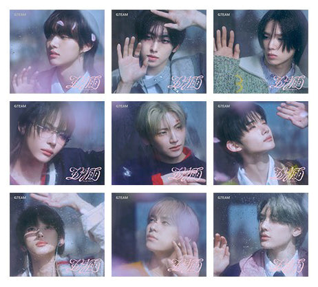 &TEAM - Samidare  (Japanese Solo Member ver. / Limited Edition)