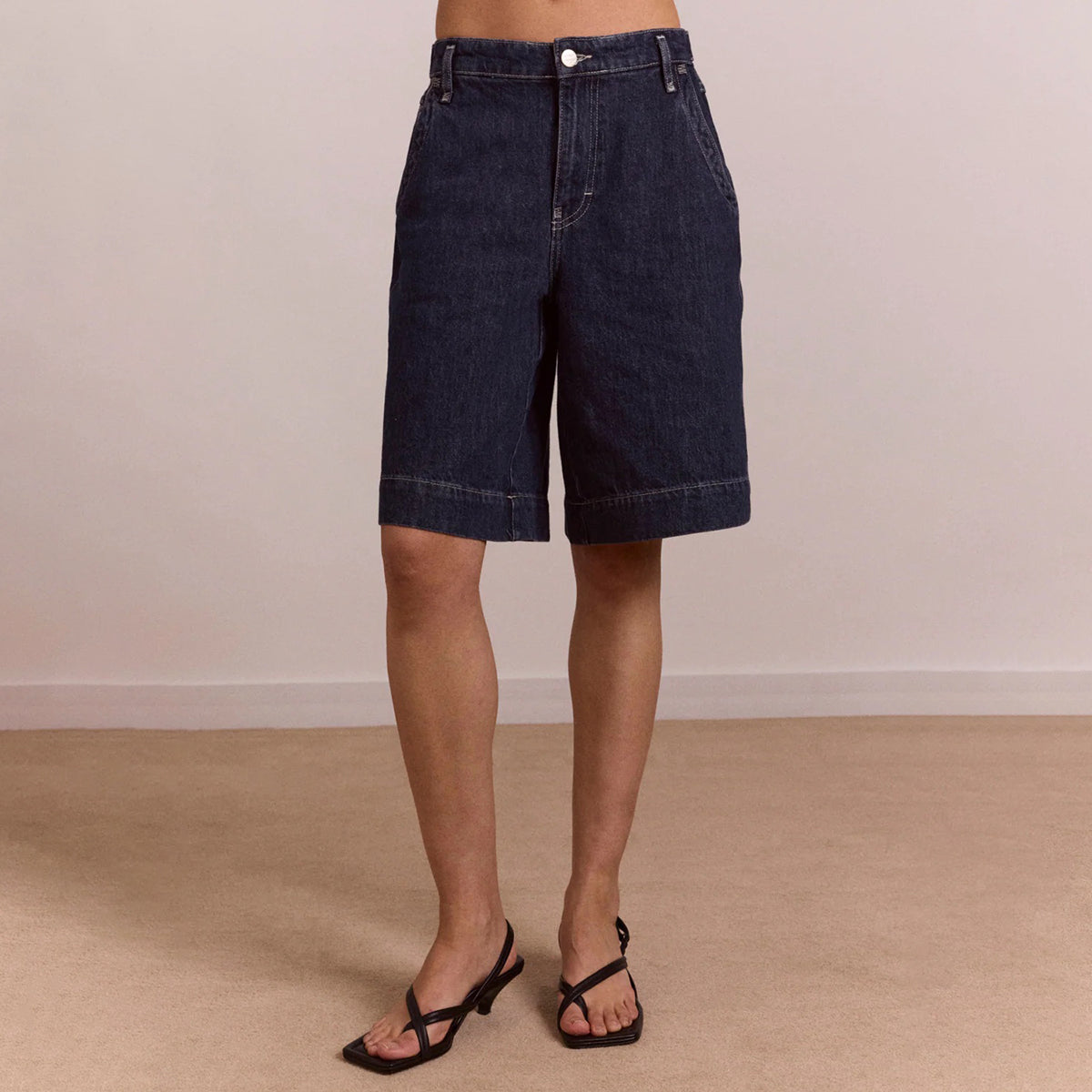 Indigo Annie Denim Shorts