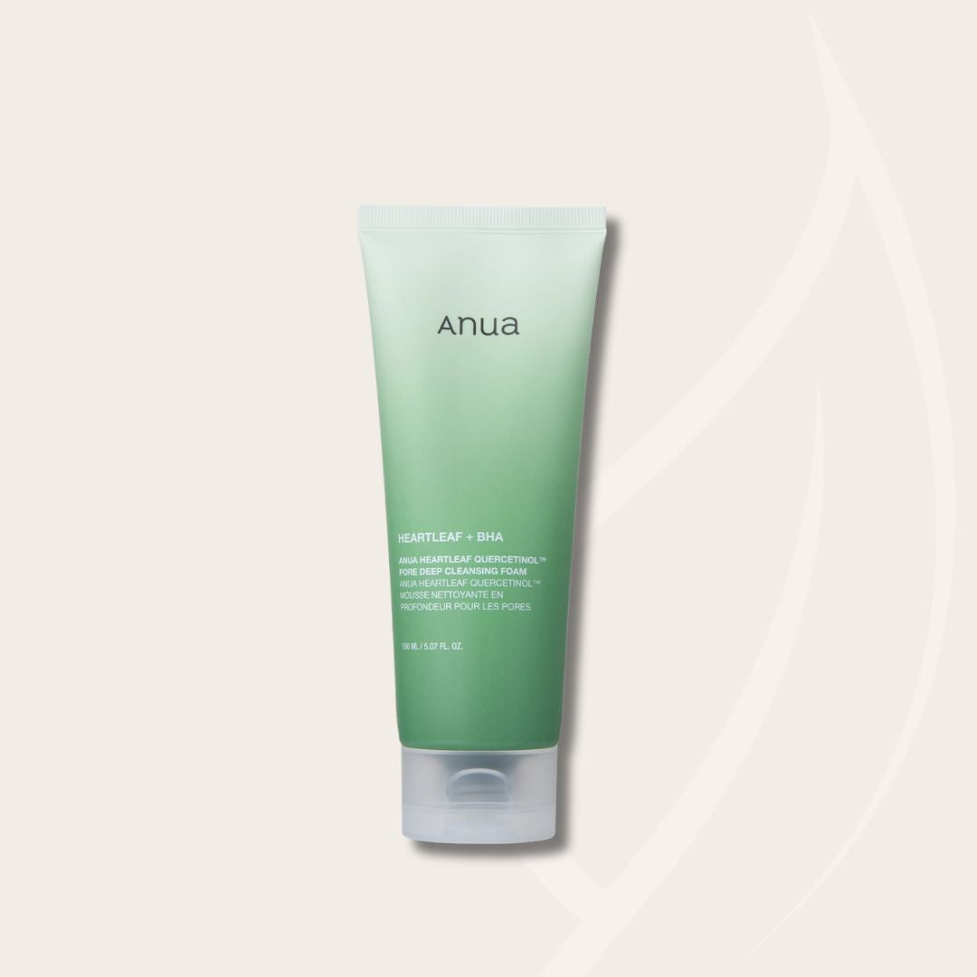 ANUA Heartleaf Quercetinol Pore Deep Cleansing Foam 150ml