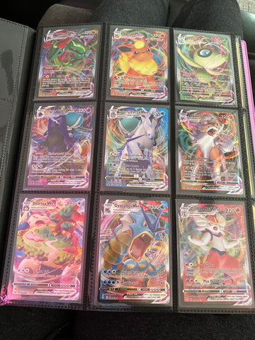 Anyone have any tips to organize my binder? I don't like how it looks right now : r/PokemonTCG