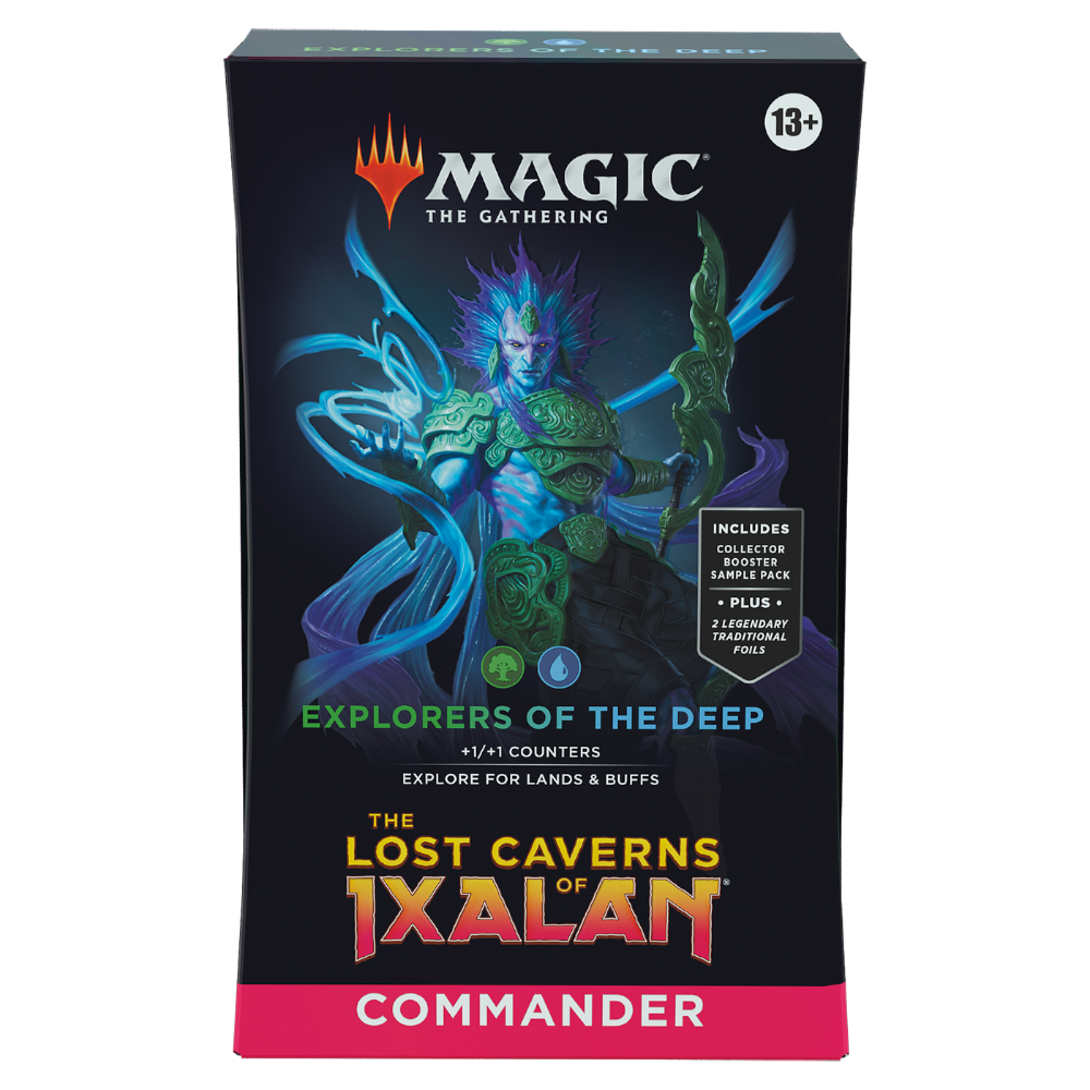Hakbal: 🌊Explorers of the Deep🍃 // Commander (Hakbal of the Surging Soul) deck list mtg // Moxfield — MTG Deck Builder