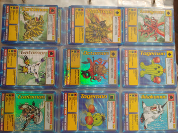 Are the old digimon cards worth anything? Got a whole binder of these. : r/ digimon