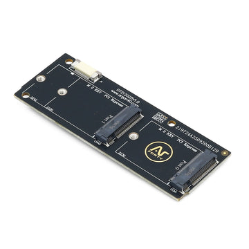 Argon Industria PCIe Dual M.2 NVMe Board by Argon40 - The Pi Hut