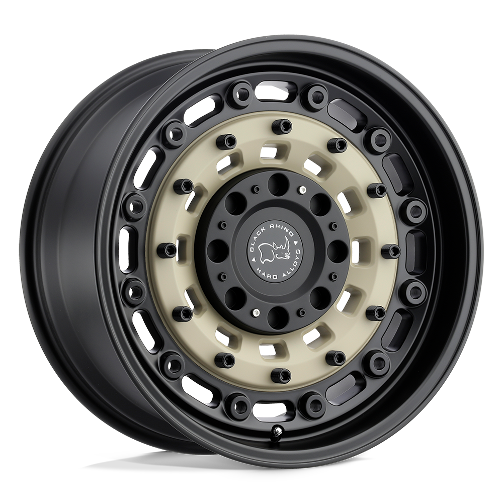 Jante Black Rhino Hard Alloys 20.0" BR ARSENAL 20X9.5 5X127 -18 71 SAND BLK - 2095ARS-85127D71