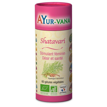 Shatavari bio -  Équilibre féminin & bien-être hormonal - 60 gélules