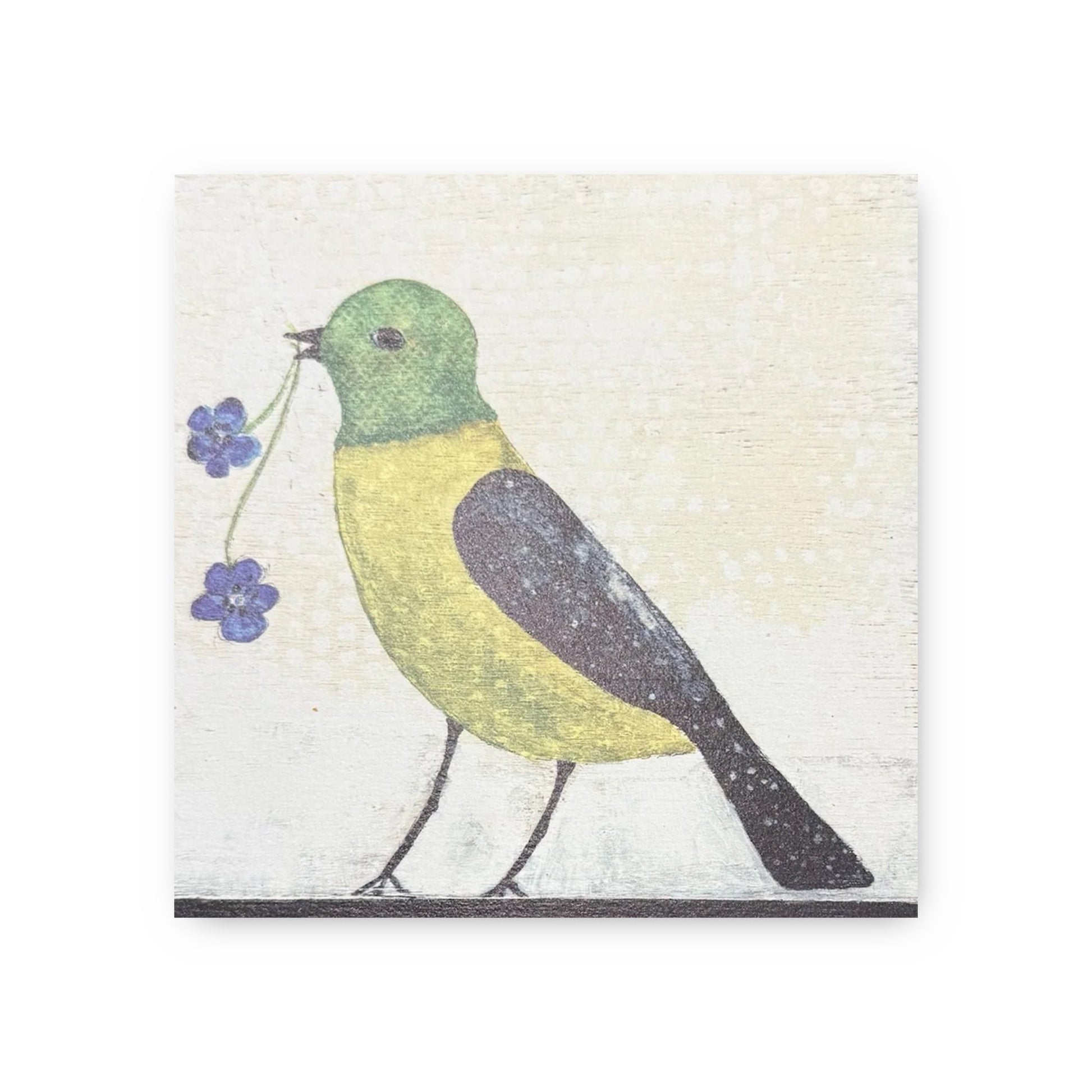 This Is What We Will Do Bird - Art Tile Collection