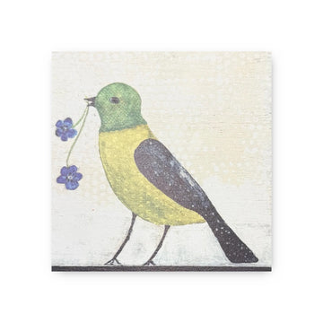 This Is What We Will Do Bird - Art Tile Collection