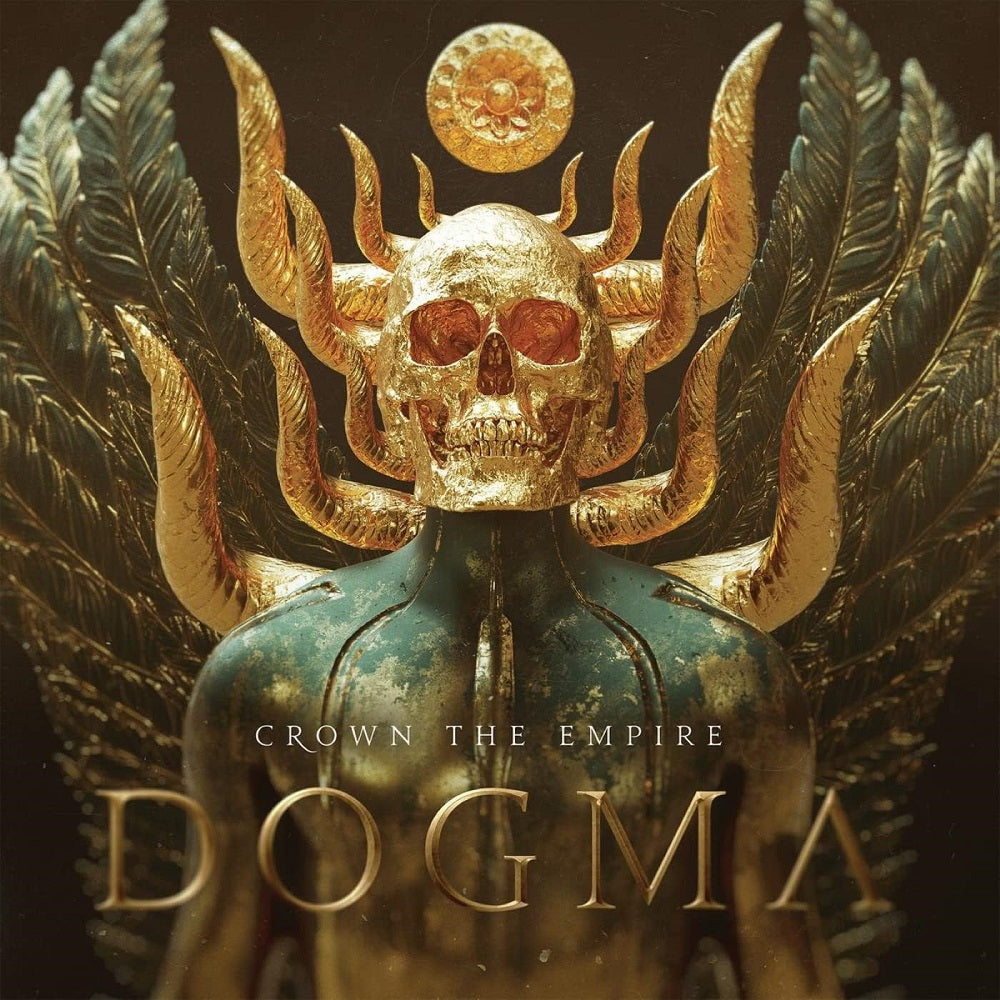 Crown The Empire DOGMA Vinyl LP Gold Colour 2023