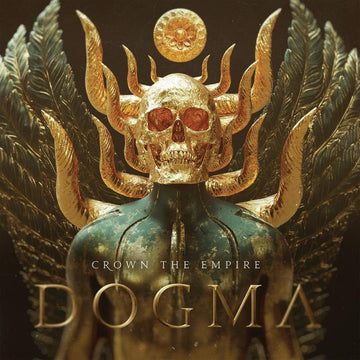 Crown The Empire DOGMA Vinyl LP Gold Colour 2023