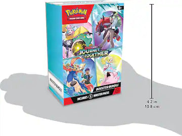 Pokemon Scarlet & Violet Journey Together Booster Bundle