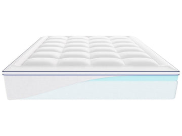 Mattress Topper, Queen Size, 76.2 mm Thickness, Memory Foam, Fiber Fill, Detachable & Washable, V952-DHYCDZ6080INB13V8V0