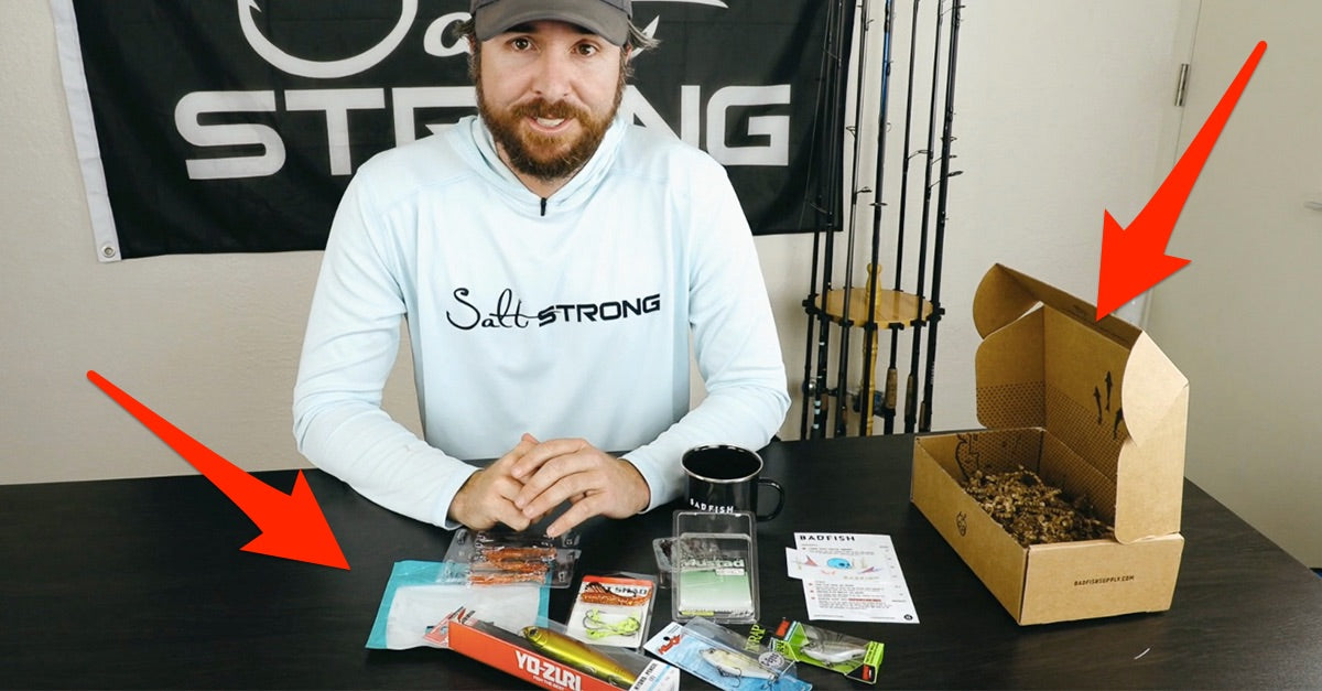 Saltwater Fishing Subscription Box Review: Badfish Box