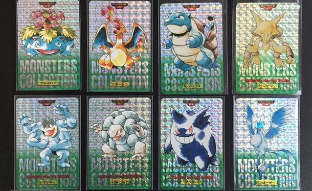 The history of the first Pokémon cards