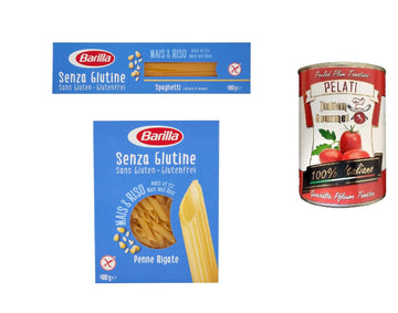 Barilla Spaghetti e Penne rigate Glutenfrei 2x400g Original italienisch Pasta