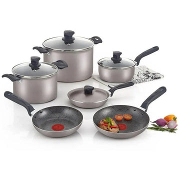 Batería de Cocina IMUSA Talent 10 Piezas Antiadherente - Muebles Dummi