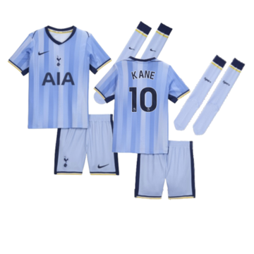 Tottenham Hotspur Harry Kane 10 Kids Away Soccer Jersey 2024/25