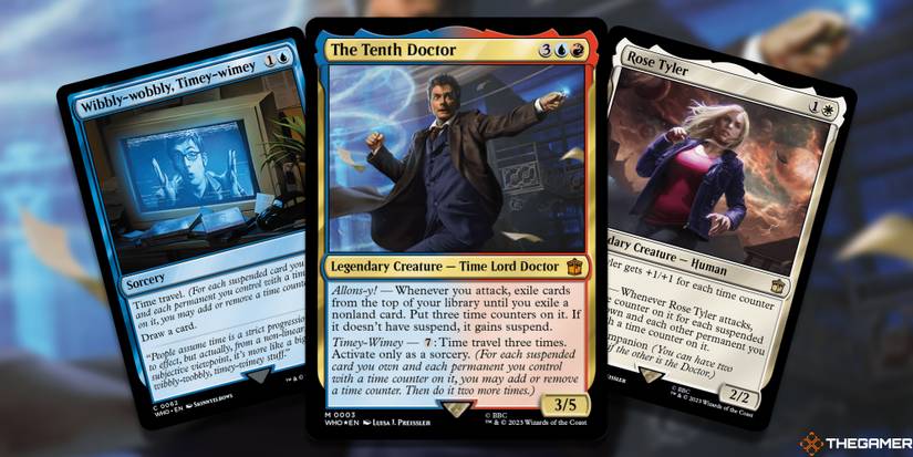 Every Universes Beyond: Doctor Who Commander Deck, Ranked