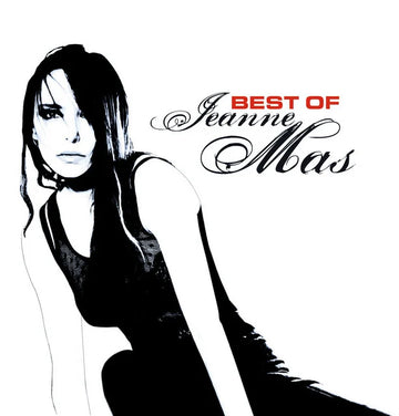 Music print | Jeanne Mas - Best of Jeanne Mas 2004 poster connecté
