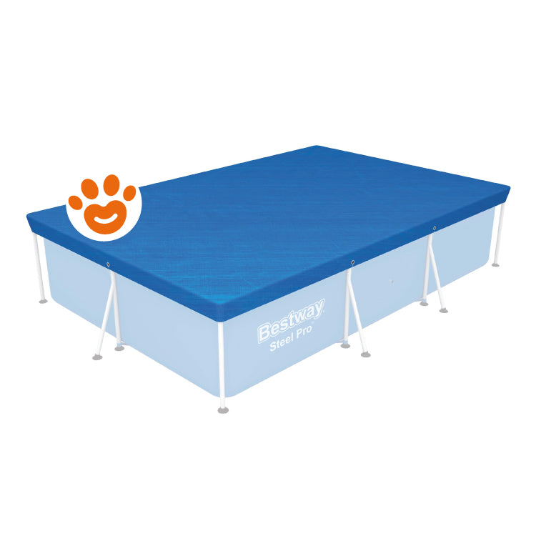 Bestway Telo per copertura Piscina Per Steel Pro Frame (300x201x66cm) Art. 58106