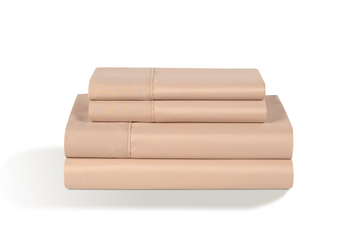 BEDGEAR® Basic 4-Piece Full Sheet Set - Sand
