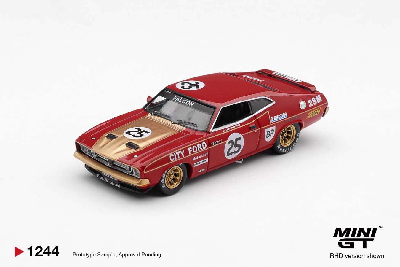 [ETA:  Feb 2027 ] Mini GT 1/64 Ford XB Falcon GT #25 1975 Bathurst 1000 Australia Exclusive
