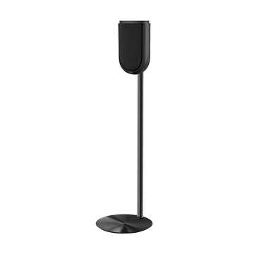 Bang & Olufsen BeoLab 8 speaker covers Black by Tegrino Studio featuring black aluminium, floor-standing, printed on acoustically transparent fabric