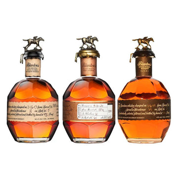 Blanton's Original Single Barrel, Straight From The Barrel & Black Label Bundle - i Shop Liquor