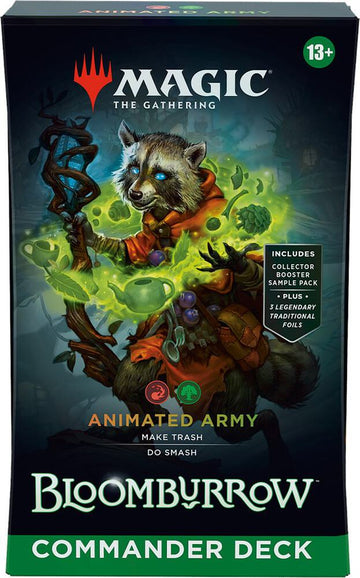 mtg dnd booster box MTG Bloomburrow Commander Deck – 88 Cardhouse